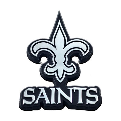 Fan Mats  LLC New Orleans Saints Chrome Emblem Chrome