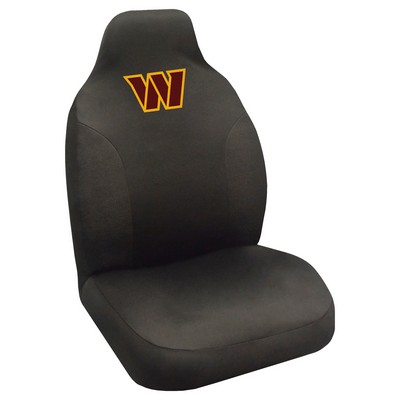 Fan Mats  LLC Washington Commanders Embroidered Seat Cover Black