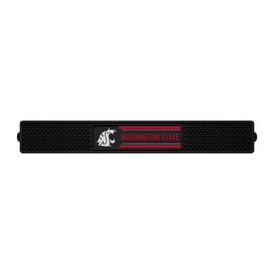 Fan Mats  LLC Washington State Cougars Drink Mat Black