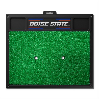 Fan Mats  LLC Boise State Broncos Golf Hitting Mat Blue