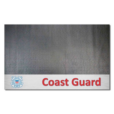 Fan Mats  LLC U.S. Coast Guard n/a Grill Mat Gray