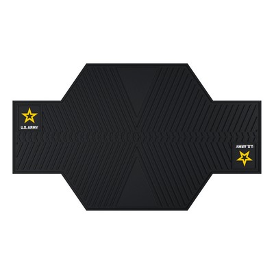 Fan Mats  LLC U.S. Army n/a Motorcycle Mat Black