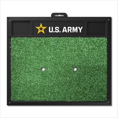 Fan Mats  LLC U.S. Army n/a Golf Hitting Mat Gray