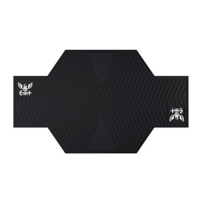 Fan Mats  LLC U.S. Navy n/a Motorcycle Mat Black