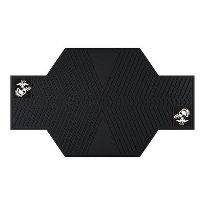 Fan Mats  LLC U.S. Marines n/a Motorcycle Mat Black