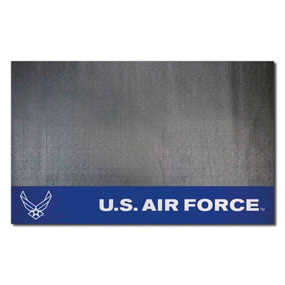 Fan Mats  LLC U.S. Air Force n/a Grill Mat Blue