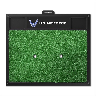 Fan Mats  LLC U.S. Air Force n/a Golf Hitting Mat Blue