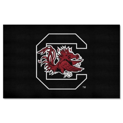 Fan Mats  LLC South Carolina Gamecocks Ulti-Mat Black
