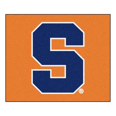 Fan Mats  LLC Syracuse Orange Tailgater Mat Orange