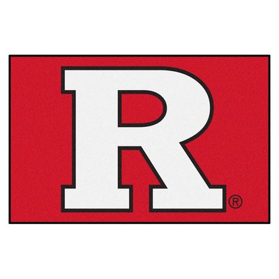 Fan Mats  LLC Rutgers Scarlet Knights Starter Rug 