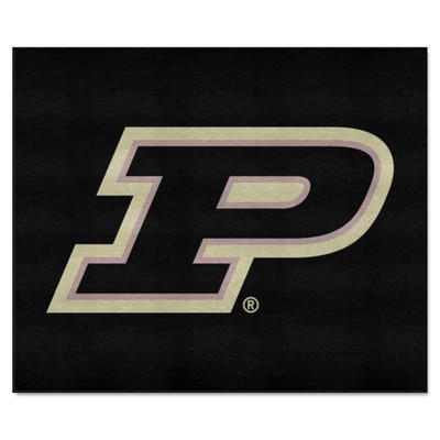 Fan Mats  LLC Purdue Boilermakers Tailgater Mat Black