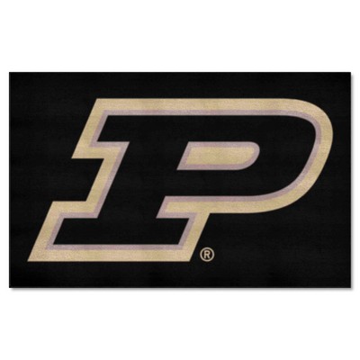 Fan Mats  LLC Purdue Boilermakers Ulti-Mat Black