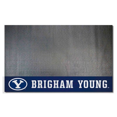 Fan Mats  LLC BYU Cougars Grill Mat Blue