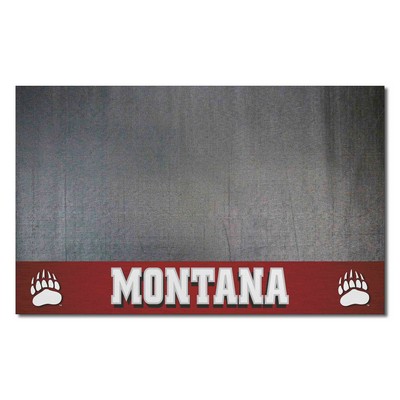 Fan Mats  LLC Montana Grizzlies Grill Mat Maroon