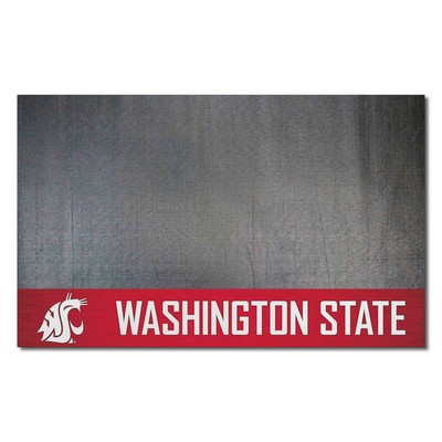 Fan Mats  LLC Washington State Cougars Grill Mat Red
