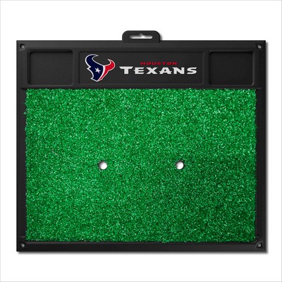 Fan Mats  LLC Houston Texans Golf Hitting Mat Navy