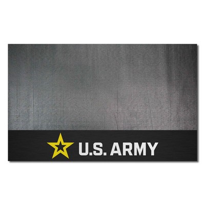 Fan Mats  LLC U.S. Army n/a Grill Mat Gray