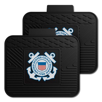 Fan Mats  LLC U.S. Coast Guard n/a 2 Utility Mats Black