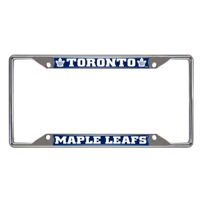 Fan Mats  LLC Toronto Maple Leafs License Plate Frame Royal