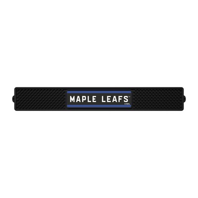 Fan Mats  LLC Toronto Maple Leafs Drink Mat Black
