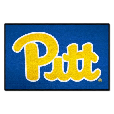 Fan Mats  LLC Pitt Panthers Starter Mat Navy