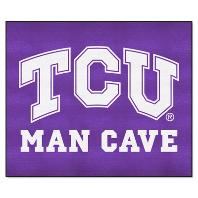 Fan Mats  LLC TCU Horned Frogs Tailgater Mat Man Cave Purple