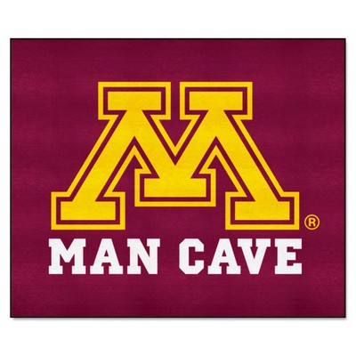 Fan Mats  LLC Minnesota Golden Gophers Tailgater Mat Man Cave Maroon