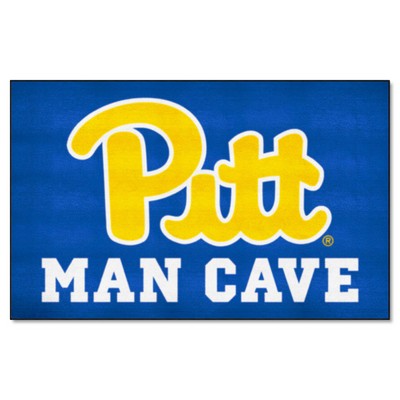 Fan Mats  LLC Pitt Panthers Ulti-Mat Man Cave Navy
