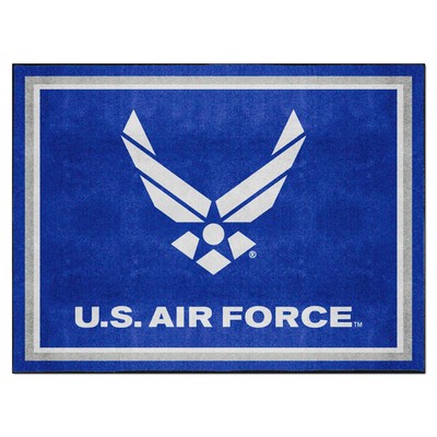 Fan Mats  LLC U.S. Air Force n/a 8x10 Rug Blue