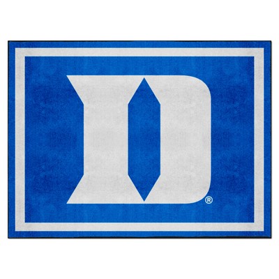 Fan Mats  LLC Duke Blue Devils 8x10 Rug Blue