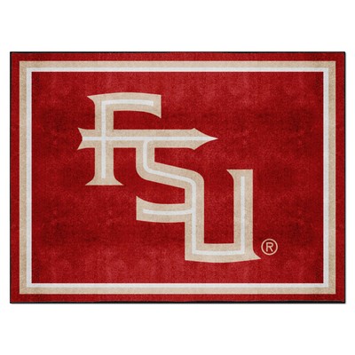 Fan Mats  LLC Florida State Seminoles 8x10 Rug Garnet