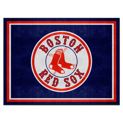 Fan Mats  LLC Boston Red Sox 8x10 Rug Navy