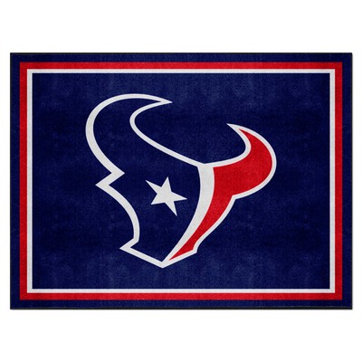 Fan Mats  LLC Houston Texans 8x10 Rug Navy