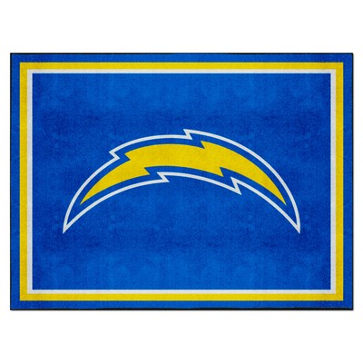 Fan Mats  LLC Los Angeles Chargers 8x10 Rug Navy