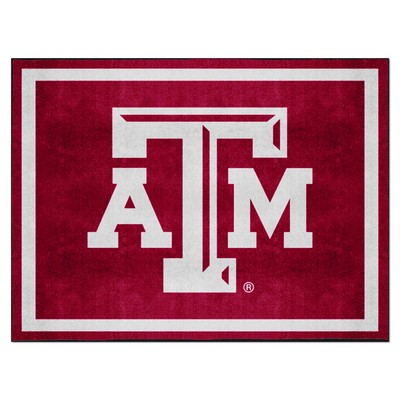 Fan Mats  LLC Texas A&M Aggies 8x10 Rug Maroon