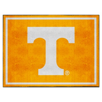 Fan Mats  LLC Tennessee Volunteers 8ft. x 10 ft. Plush Area Rug Orange