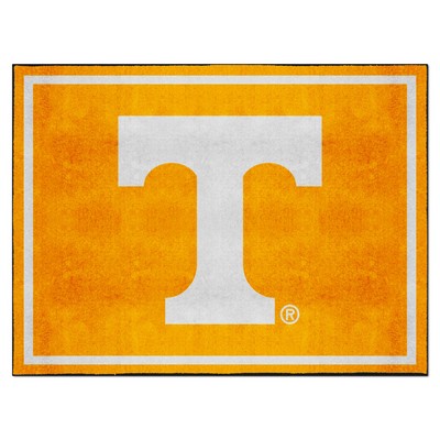 Fan Mats  LLC Tennessee Volunteers 8x10 Rug Orange