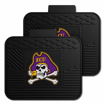 Fan Mats  LLC East Carolina Pirates 2 Utility Mats Black