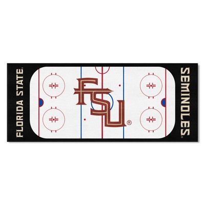 Fan Mats  LLC Florida State Seminoles Rink Runner Garnet