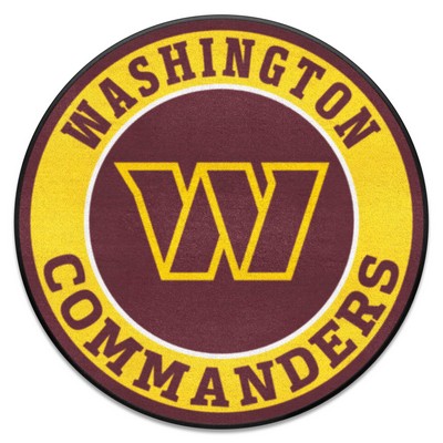 Fan Mats  LLC Washington Commanders Roundel Mat Maroon
