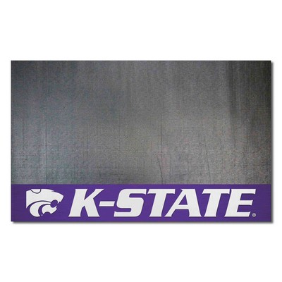 Fan Mats  LLC Kansas State Wildcats Grill Mat Purple