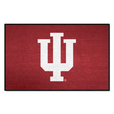 Fan Mats  LLC Indiana Hooisers Starter Mat Crimson