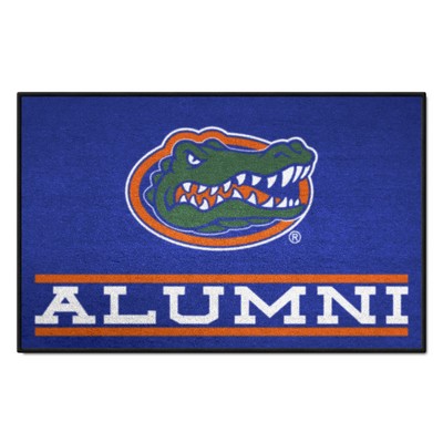 Fan Mats  LLC Florida Gators Starter Mat Accent Rug - 19in. x 30in. Alumni Starter Mat Blue