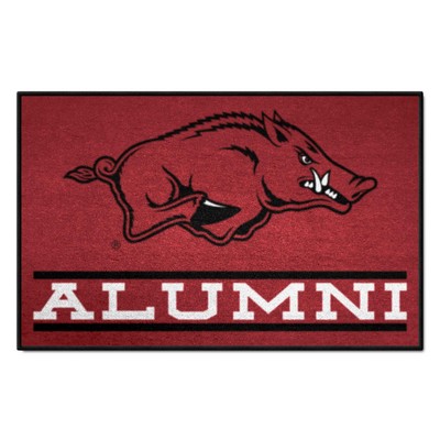 Fan Mats  LLC Arkansas Razorbacks Starter Mat Maroon