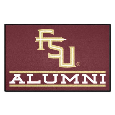 Fan Mats  LLC Florida State Seminoles Starter Mat Alumni Garnet