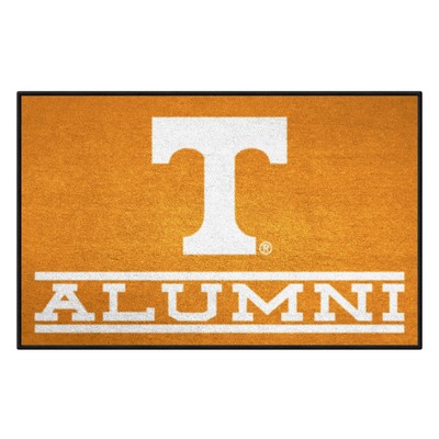 Fan Mats  LLC Tennessee Volunteers Starter Mat Accent Rug - 19in. x 30in. Alumni Starter Mat Orange