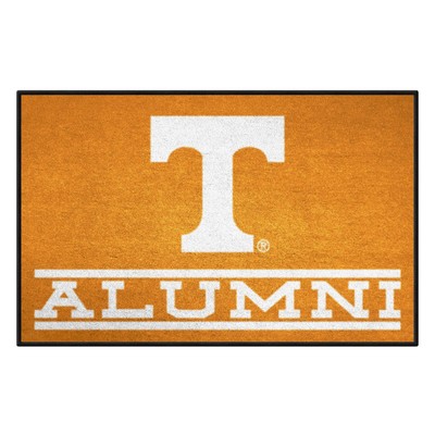 Fan Mats  LLC Tennessee Volunteers Starter Mat Alumni Orange