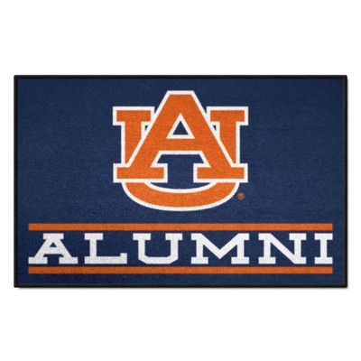 Fan Mats  LLC Auburn Tigers Starter Mat Alumni Navy