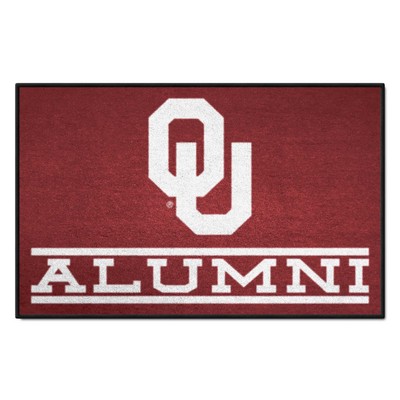 Fan Mats  LLC Oklahoma Sooners Starter Mat Alumni Crimson
