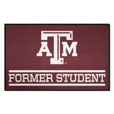 Fan Mats  LLC Texas A&M Aggies Starter Mat Alumni Maroon